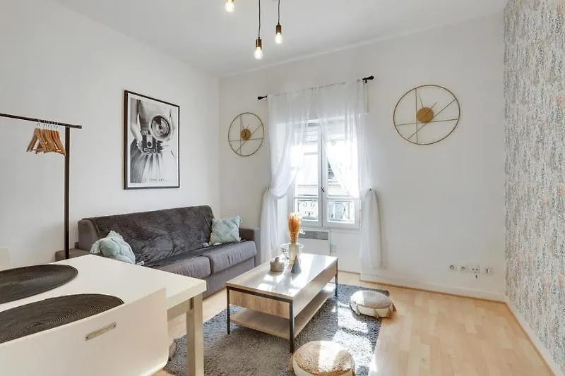 247 Suite Milan - Superb Apartment In Paris. 0*, Paris France