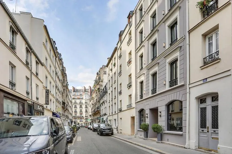 247 Suite Milan - Superb Apartment In Paris.